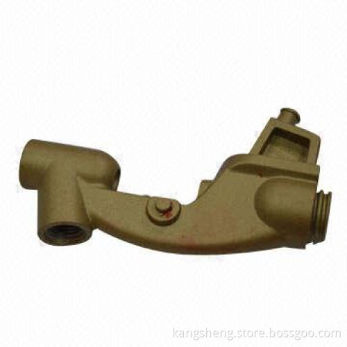 Air tooling base, die casting, CNC lathing and milling, surface painted, with ADC12 or equivalent